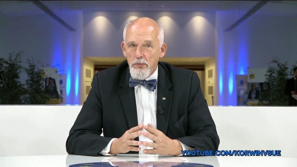 Janusz Korwin-Mikke w Gorzowie!