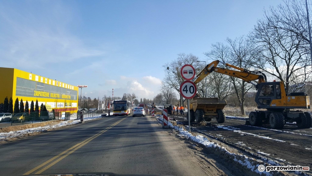 Dwujezdniowa Myśliborska gotowa do końca 2019 roku