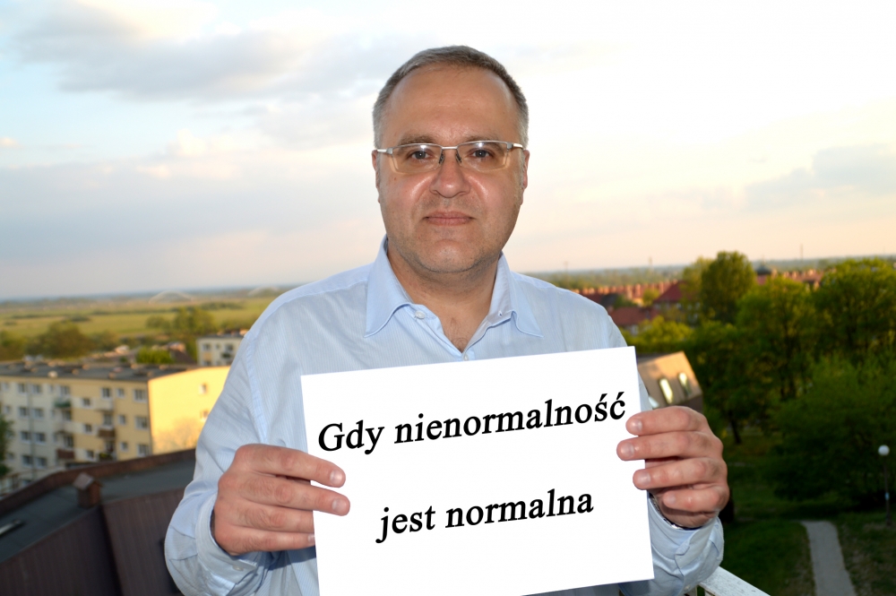 Gdy nienormalność jest normalna