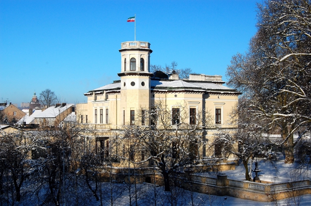 W zabytkowej willi hotel ze SPA i restauracją