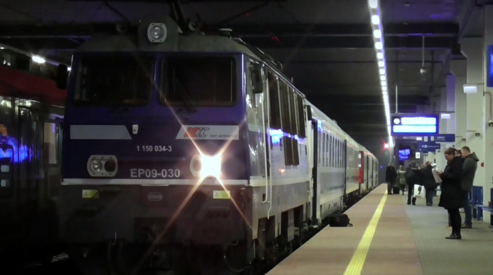 Od dzisiaj taniej do Poznania pociągami Intercity