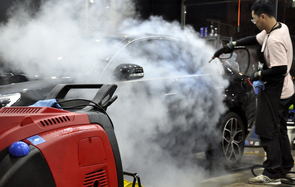 Nowa myjnia parowa z dojazdem do klienta w Gorzowie