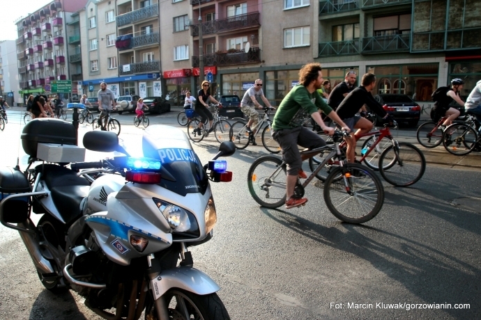 Gorzowscy rowerzyści powitają sezon