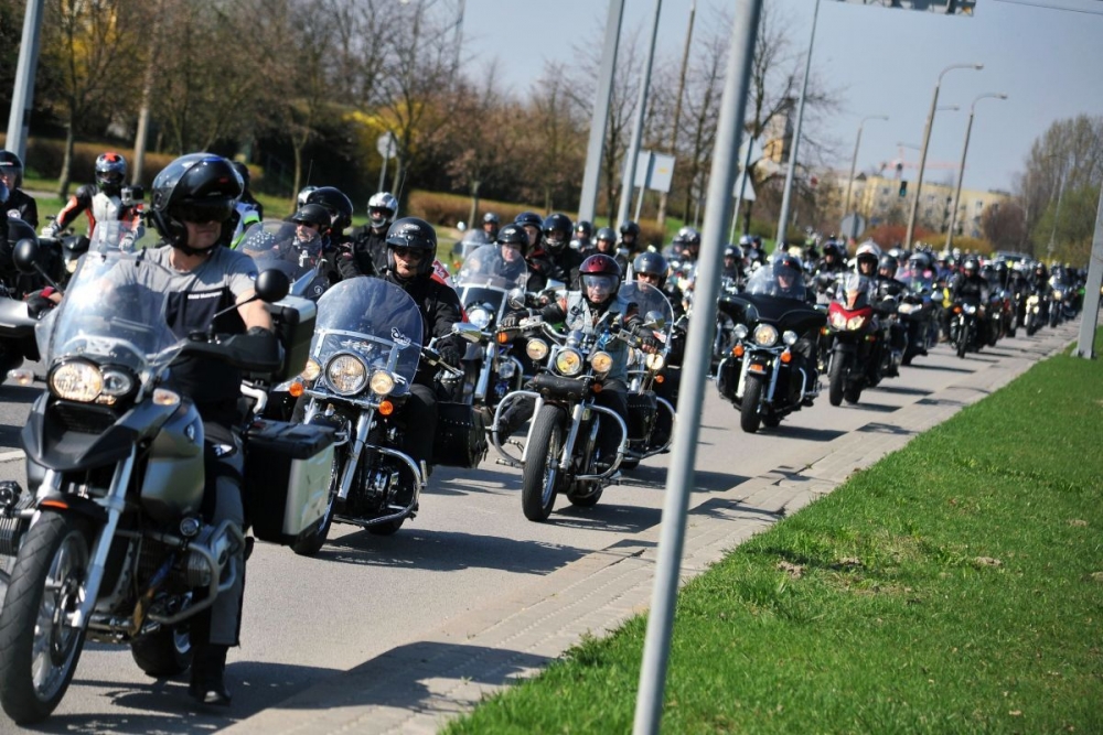 Motocykliści opanują Gorzów