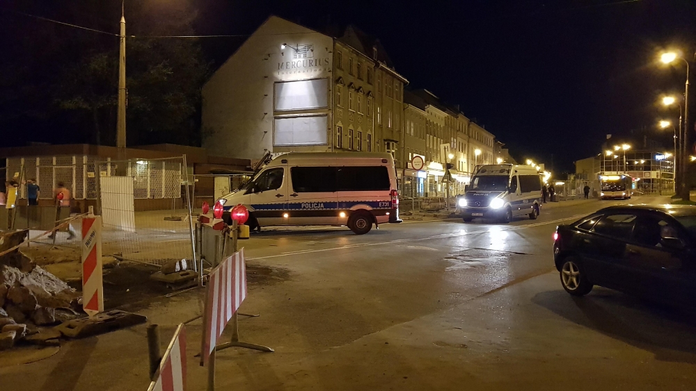 Kibice spacyfikowani przez policję