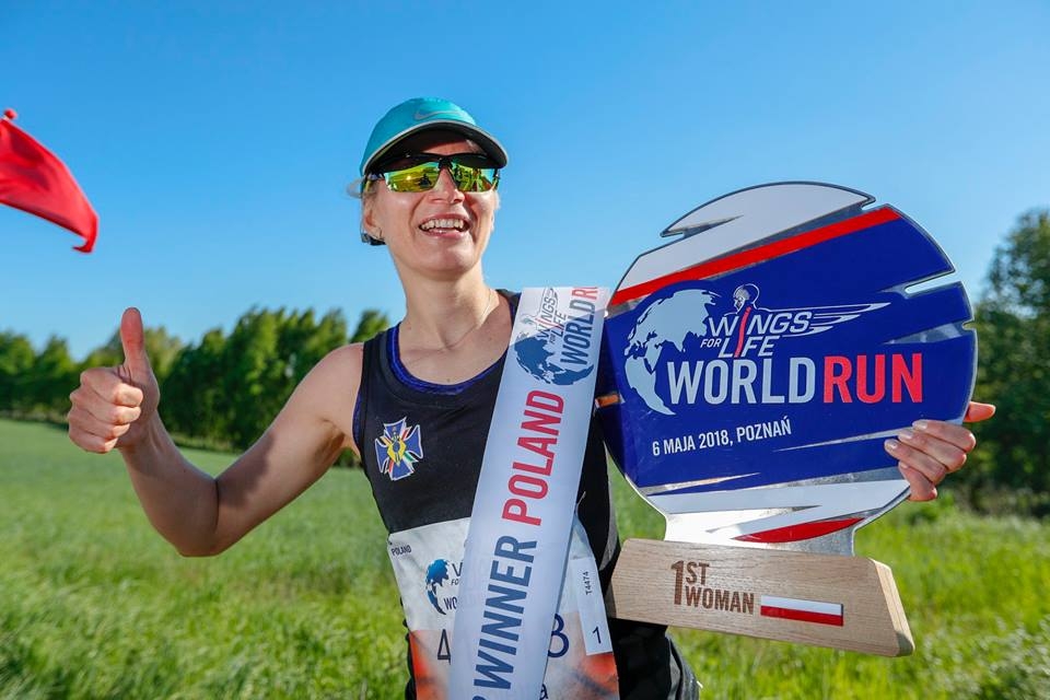 Gorzowianka wygrywa w polskim Wings for Life