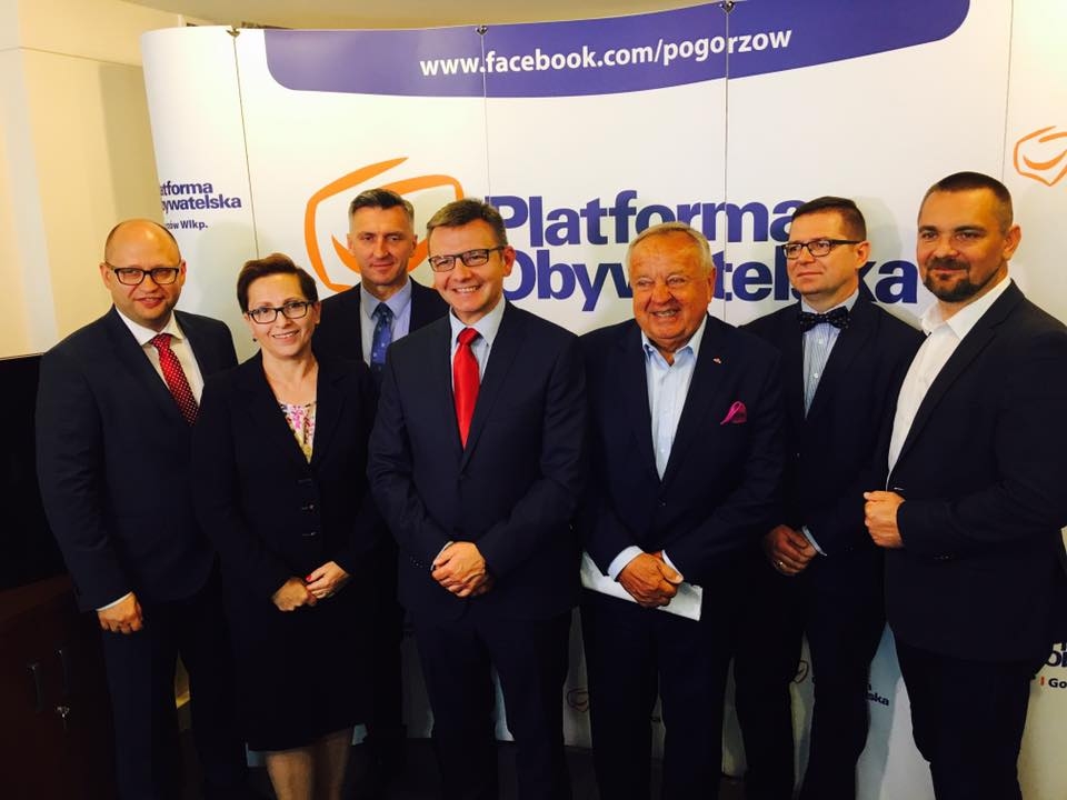 Robert Surowiec kandydatem na prezydenta Gorzowa