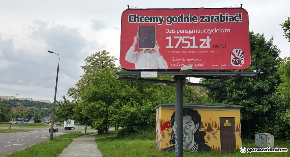 Nauczyciele chcą godnych zarobków