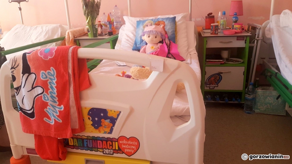 Nowe łóżka od WOŚP dla Gorzowa [zdjęcia]
