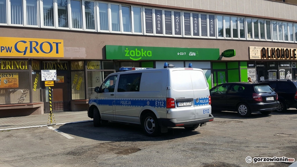 Nieudany skok na słodycze