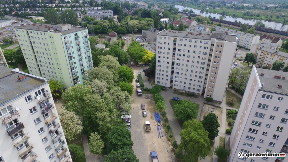 Kolejny etap prac na Gwiaździstej