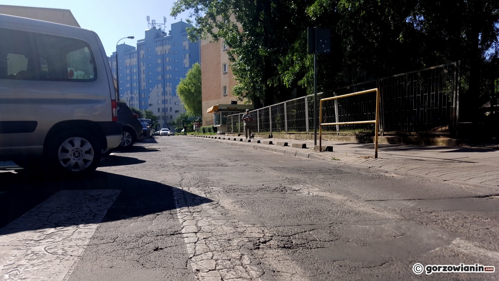 Remont Stilonowej już od poniedziałku