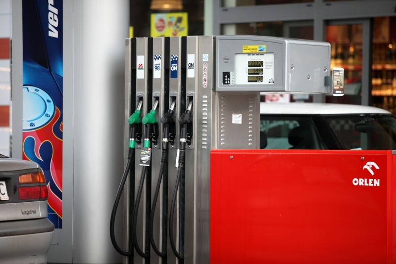 Paliwo w Gorzowie nieznacznie potaniało