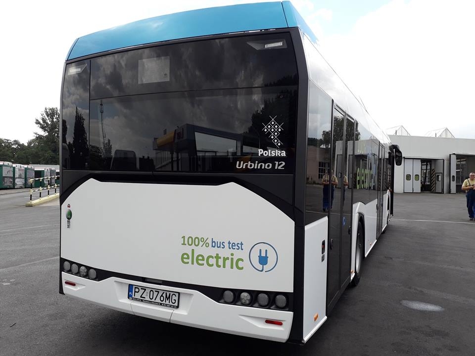 Elektryczny autobus już na ulicach Gorzowa