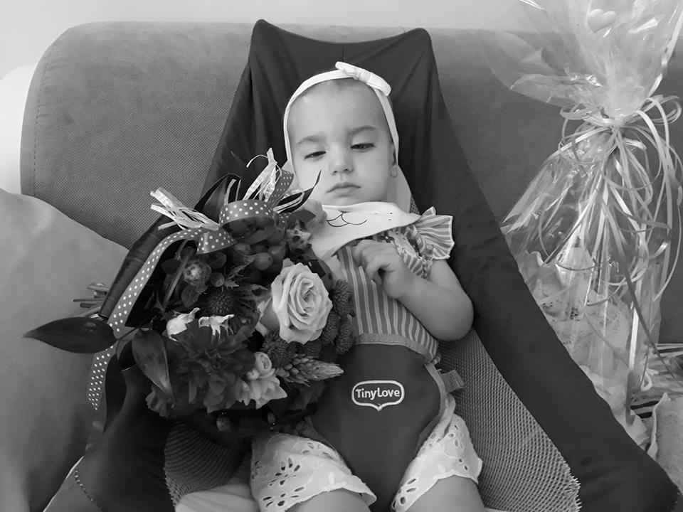 Mała Hania przegrała walkę z rakiem