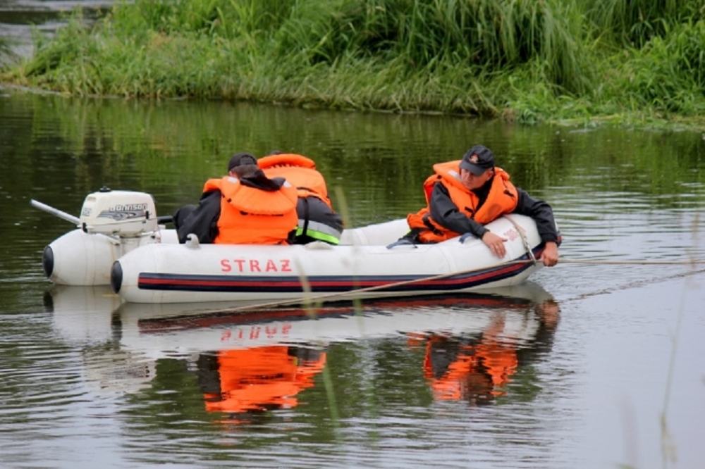Zwłoki wyciągnięte z Warty