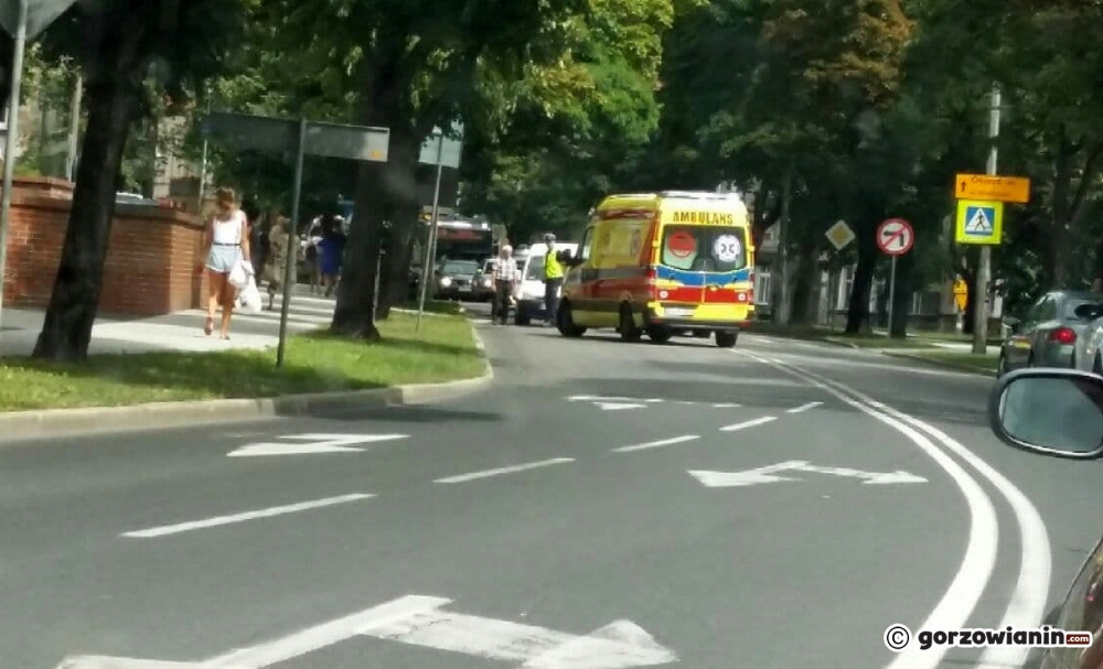 Potrącenie na Estkowskiego