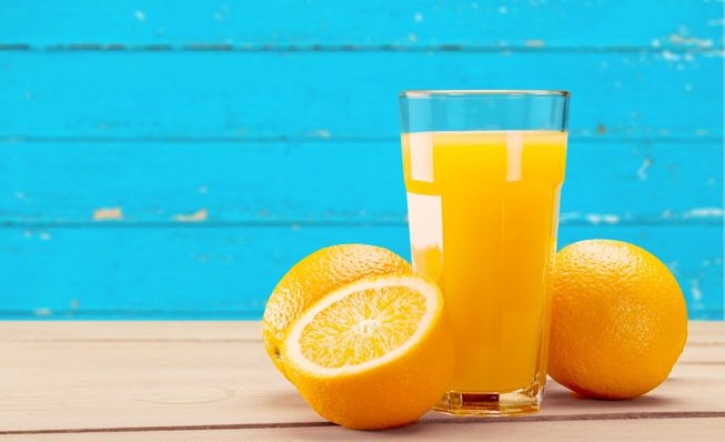 Sok w żywieniu dzieci