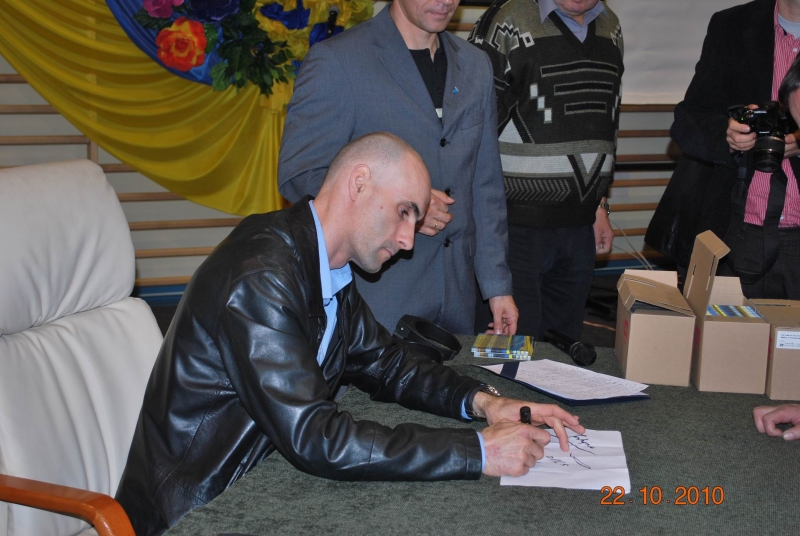 Gollob rozdawał autografy w Witnicy