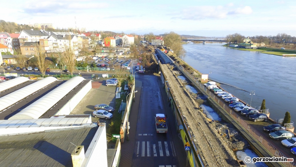 Nie będzie wjazdu na parking na bulwarze