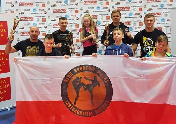 5 pucharów gorzowskich kickboxerów