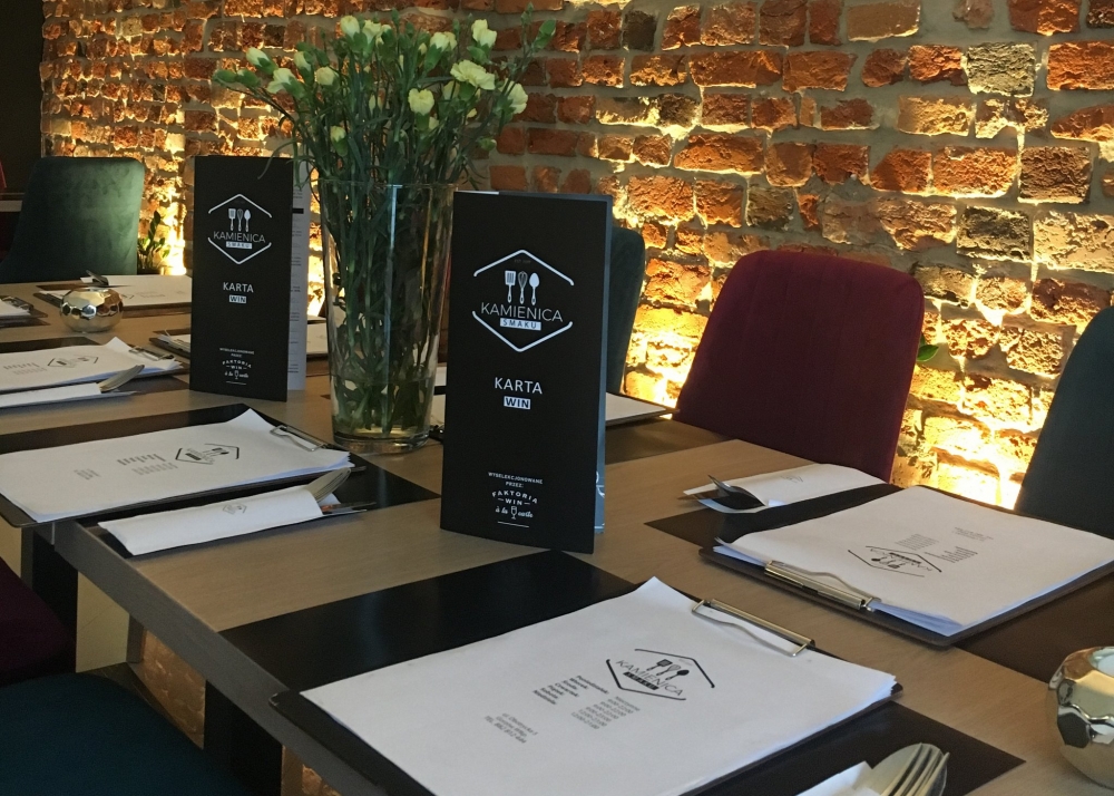 W Kamienicy Smaku nie przyjmujemy klientów - my mamy Gości!