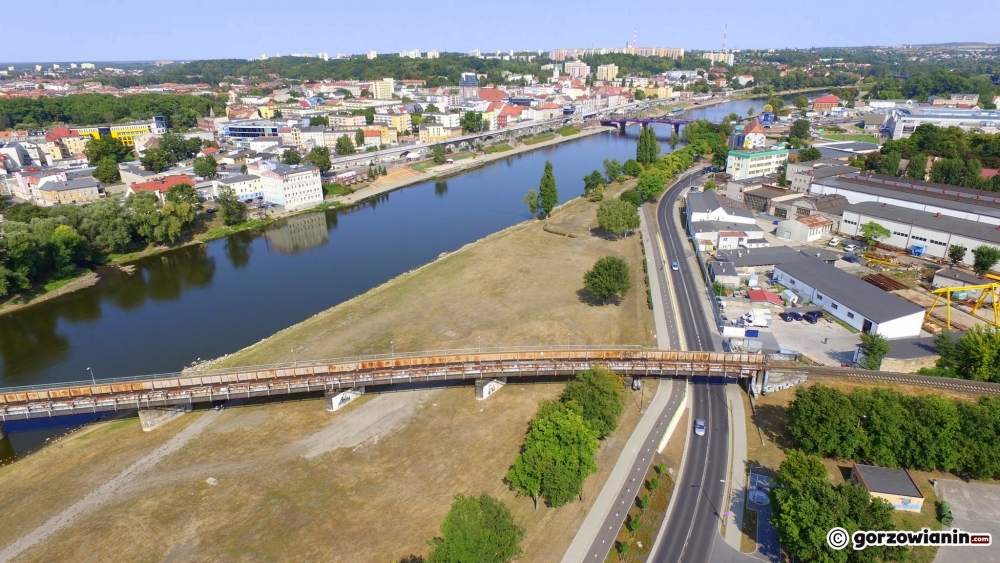 Zielony bulwar i przyjazny park