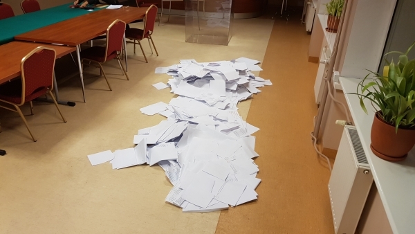 Wyborcze lokomotywy w Gorzowie