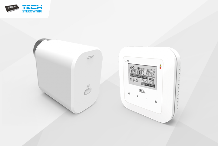 Nowe modele sterowników do ogrzewania grzejnikowego