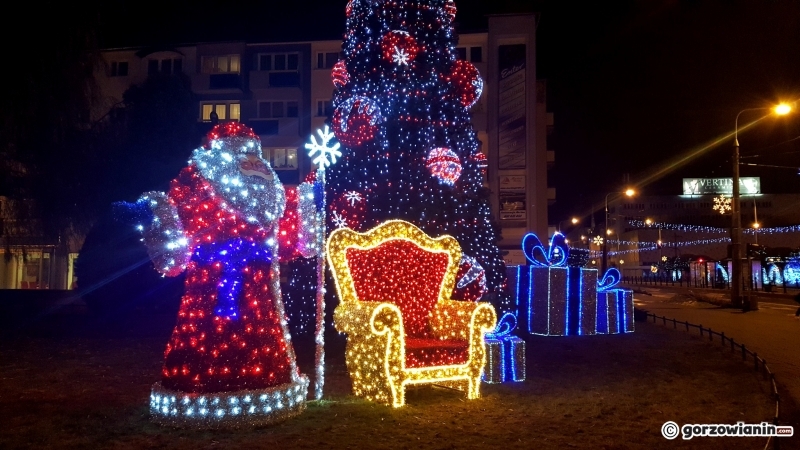 Gorzów rozbłyśnie na Mikołajki