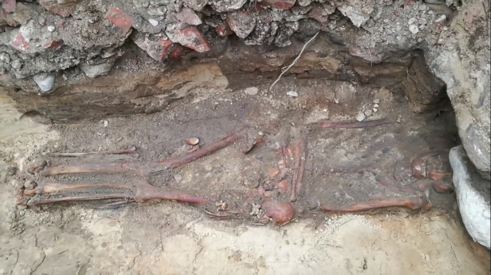 Archeolodzy odnaleźli szkielet matki z dzieckiem