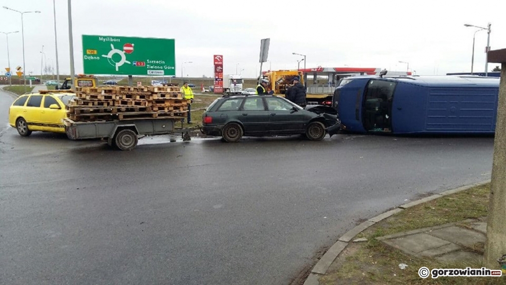 Wypadek na Złotego Smoka