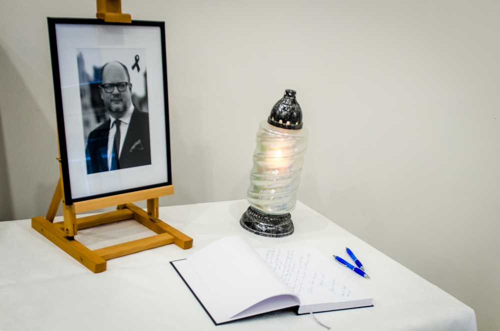 Gorzowianie żegnają prezydenta Gdańska