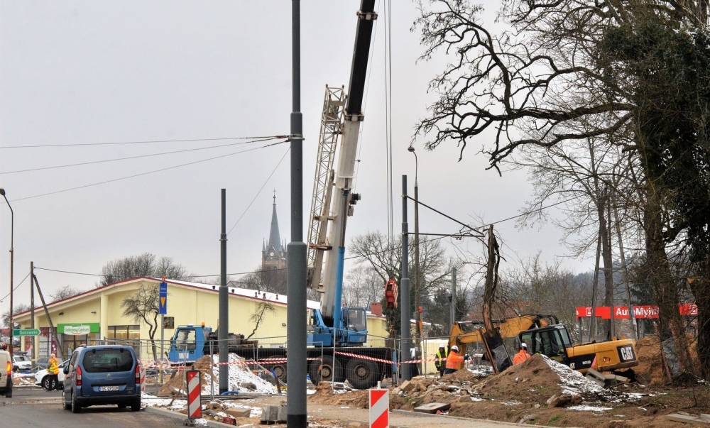 Światła na skrzyżowaniu Kostrzyńskiej i Dobrej