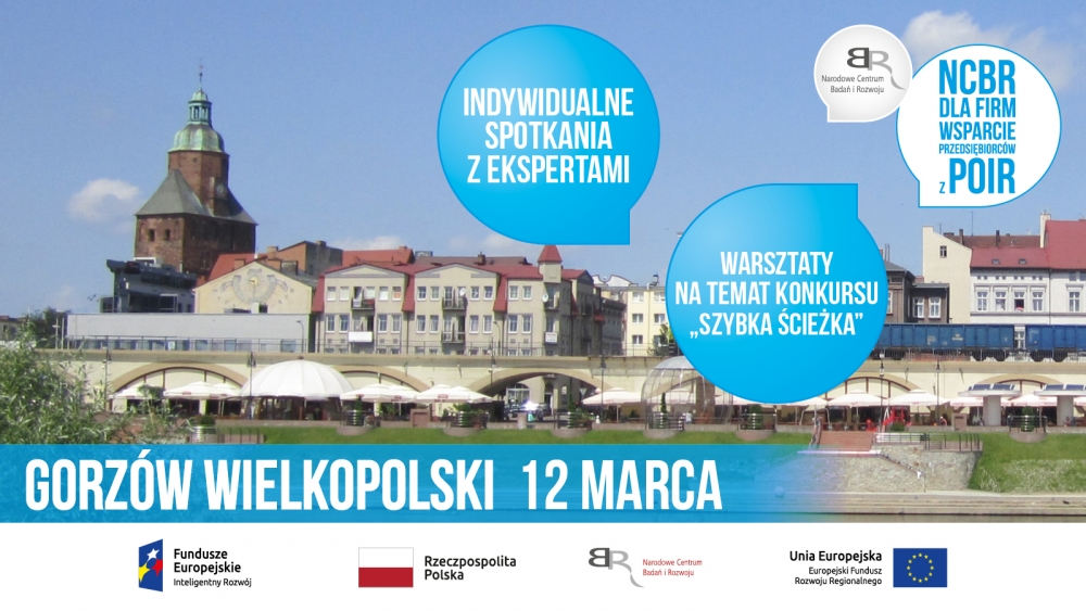 Rozwiń swój biznes dzięki Funduszom Europejskim. Już 12 marca przyjdź na spotkanie z ekspertami NCBR