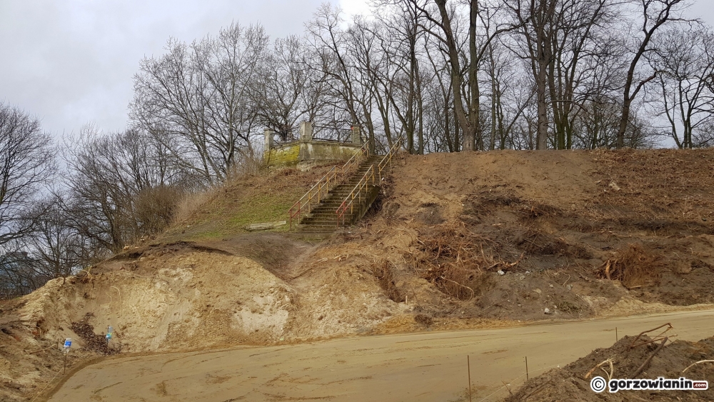 Park Siemiradzkiego to ogromny plac budowy [zdjęcia]