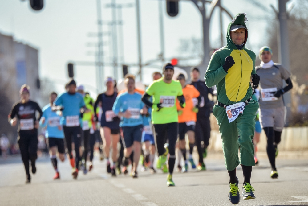 W piżamie przez 5 kilometrów
