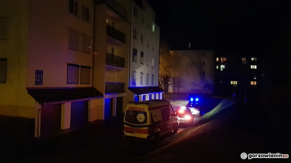 Pocisk pancerny w mieszkaniu