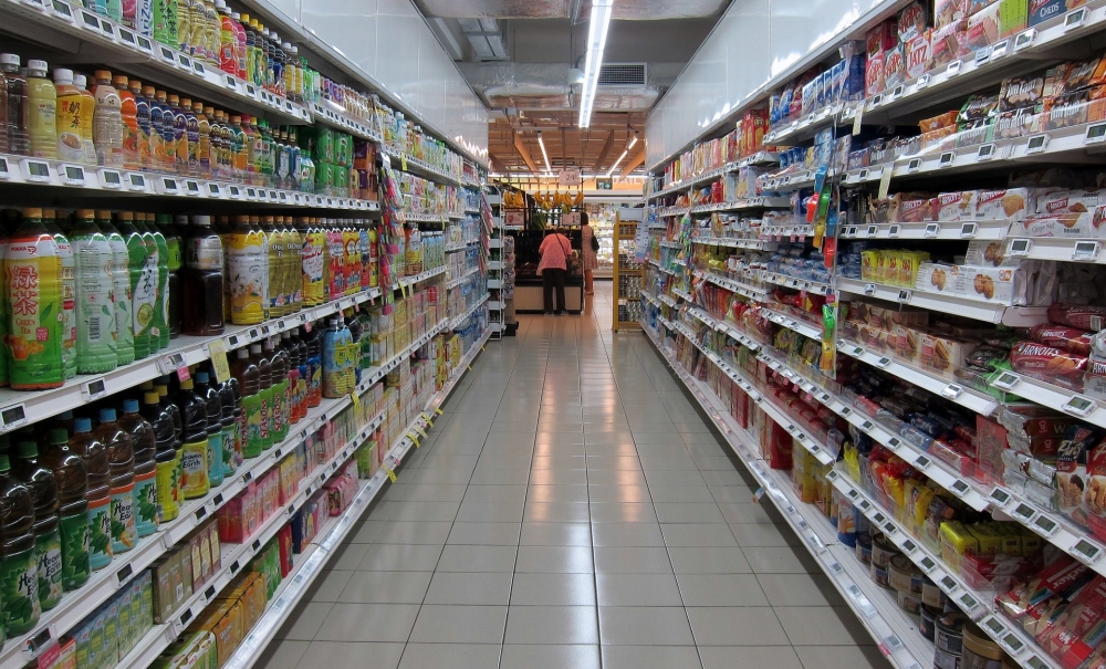 Wyślij paczkę na zakupach