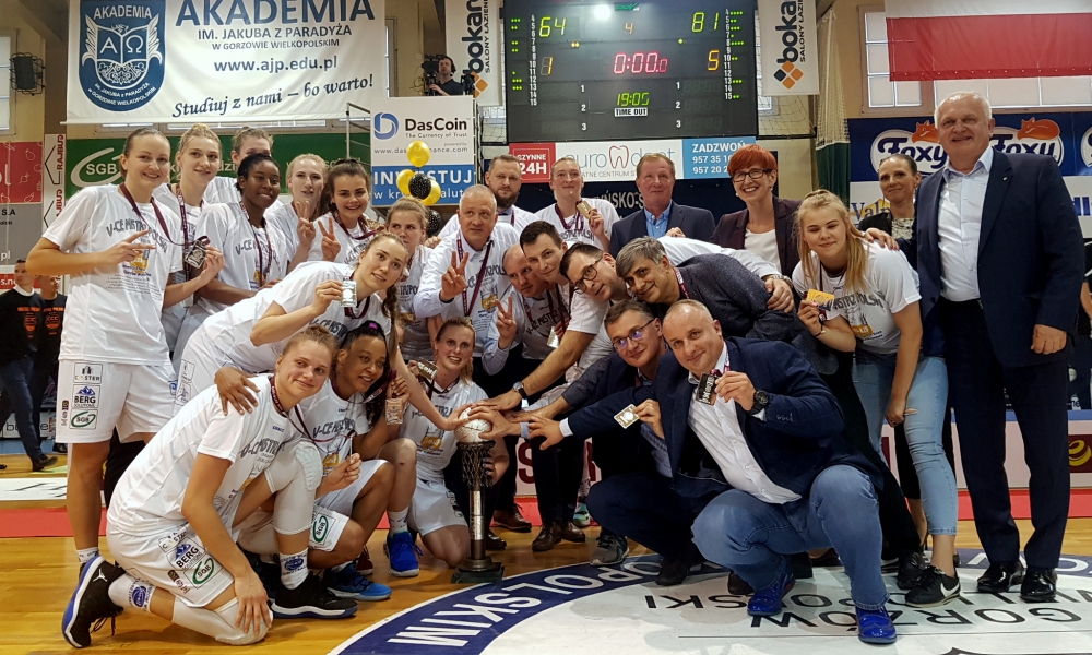 Gorzowianki wicemistrzyniami Polski!