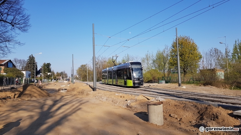 Termin zakończenia prac na Kostrzyńskiej przesunięty