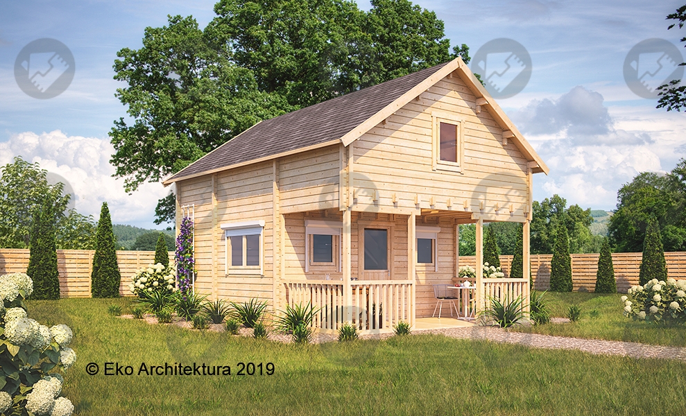 Eko Architektura – domki letniskowe prosto od producenta!