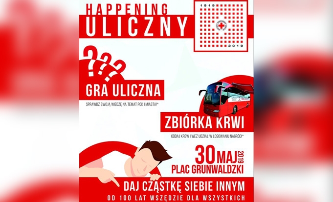 Zapraszamy na grę uliczną razem z PCK