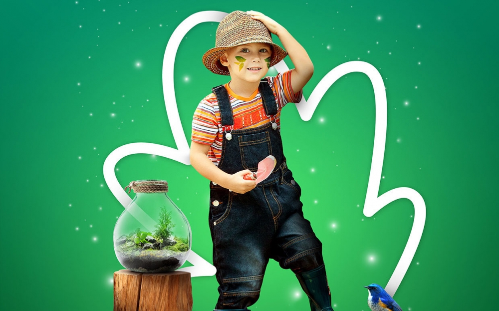 Dzień Dziecka w zielonym klimacie w NoVa Park