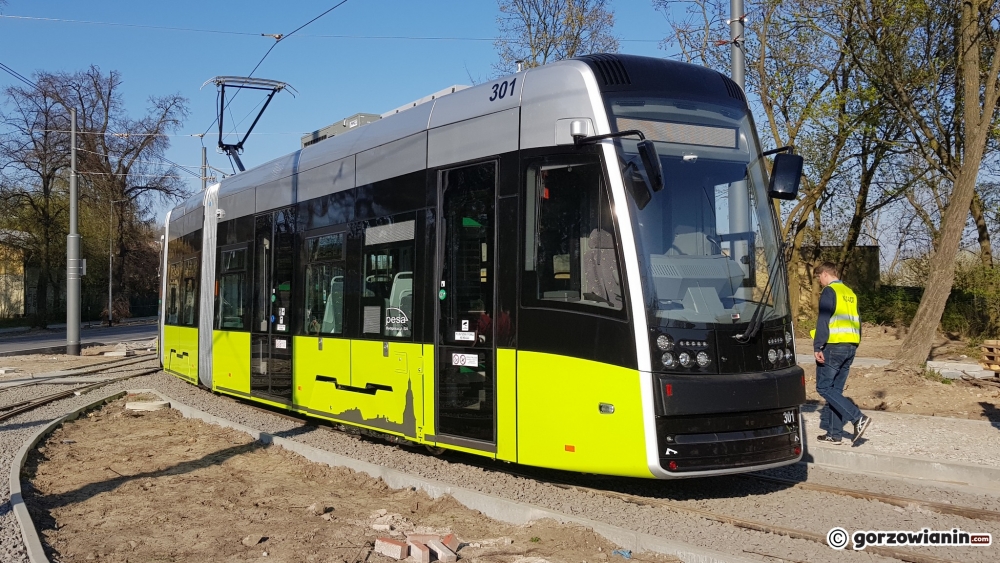 Kiedy w Gorzowie będą wszystkie tramwaje od Pesy?