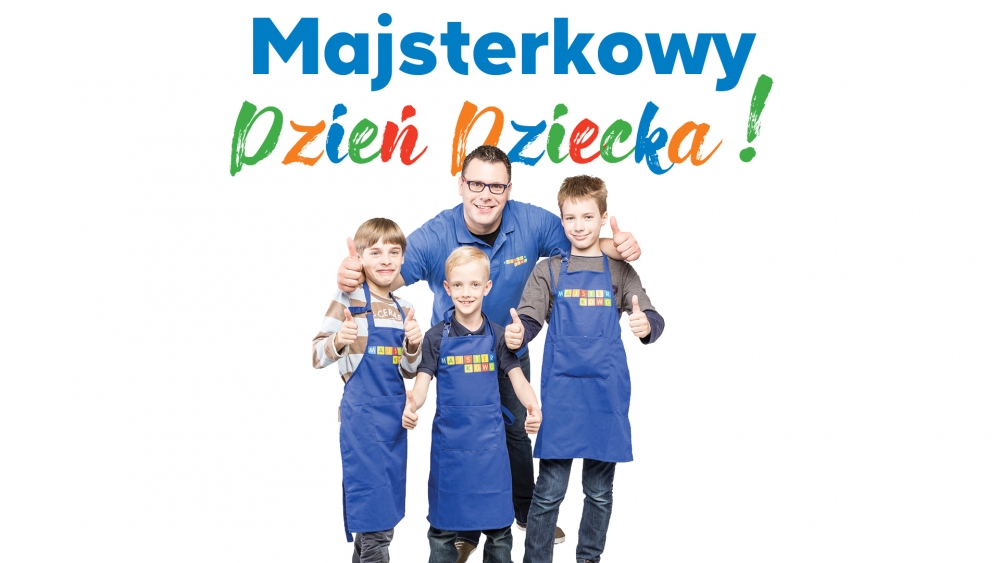 Castorama czeka na małych majsterkowiczów