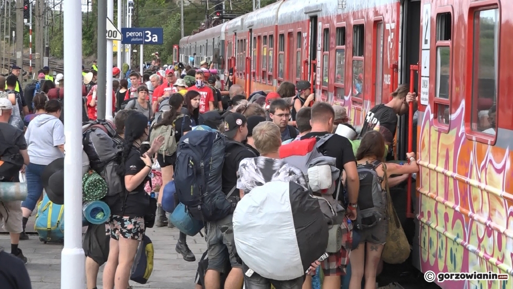 Nie będzie specjalnych pociągów na Pol’and’Rock Festival