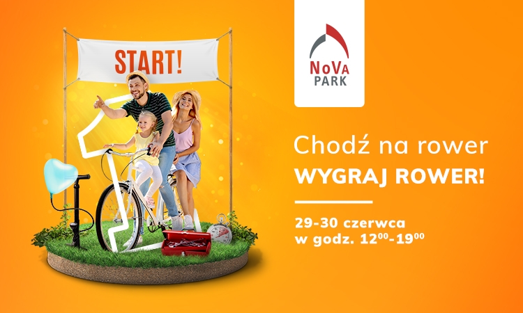 Rowerowy weekend w NoVa Park 
