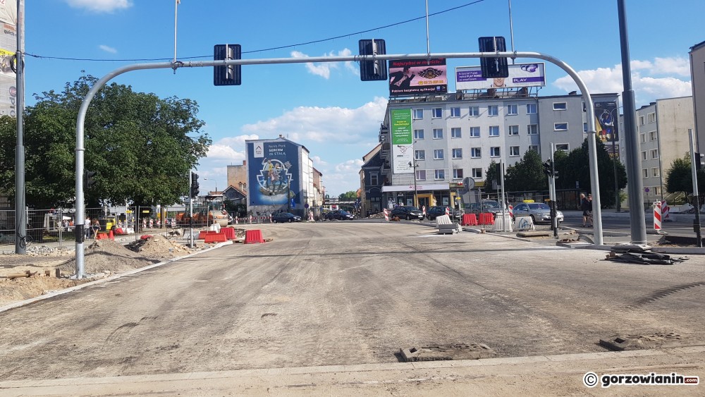 Poślizg w otwarciu skrzyżowania