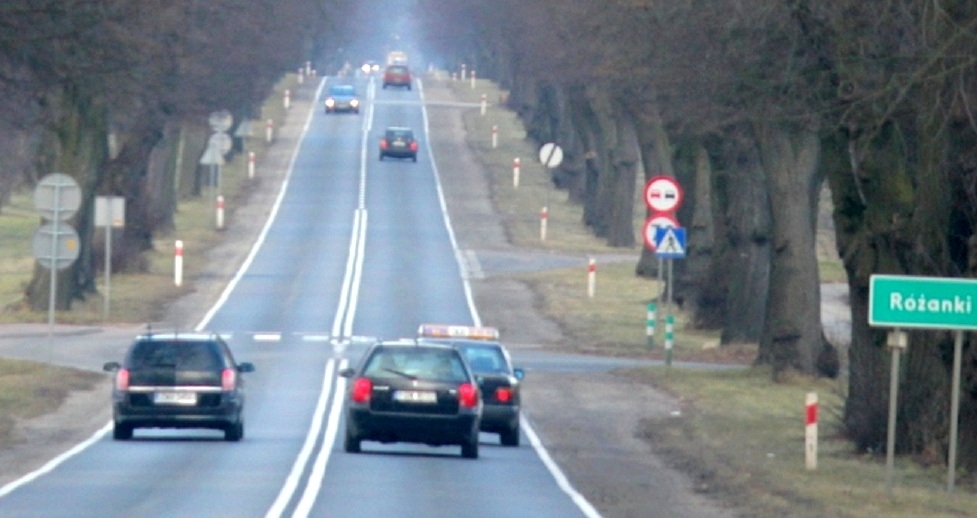 Poszerzona krajówka z Gorzowa do Strzelec